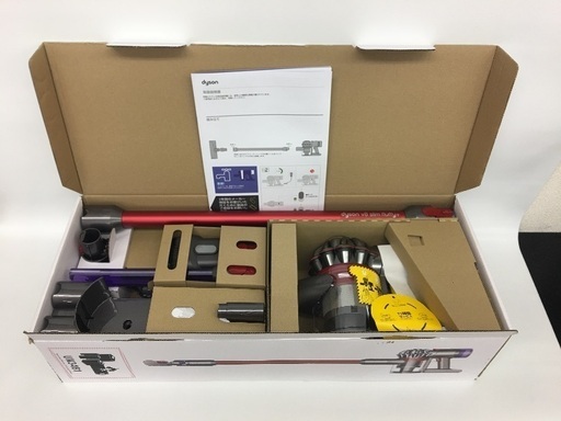 【未使用品】DYSON v8 slim fluffy+ 掃除機