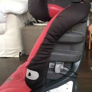 【取引完了】チャイルドシート　Britax　ブリタックス・レーマー　安全性の高いドイツ製の画像