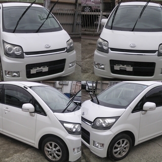 値下げしました　ムーブカスタム  L175S　車検受け渡し