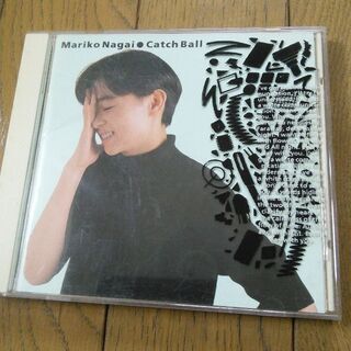 永井真理子　catch ball　CD