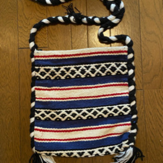 【値下げ！】メキシコショルダーバッグ１　¥700 →¥500