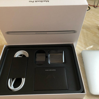即戦力i7 MacBook Pro 2013 13インチ i7 SSD 箱付き　お値引きの画像