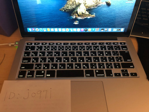 即戦力i7 MacBook Pro 2013 13インチ i7 SSD 箱付き　お値引き