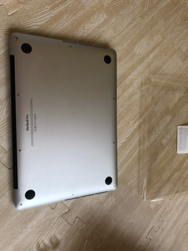 即戦力i7 MacBook Pro 2013 13インチ i7 SSD 箱付き　お値引き