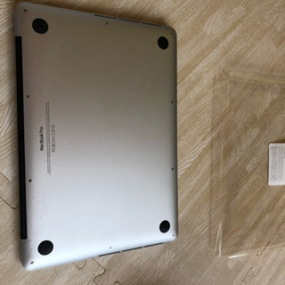 即戦力i7 MacBook Pro 2013 13インチ i7 SSD 箱付き　お値引きの画像
