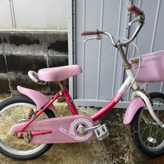 子供用練習用自転車
