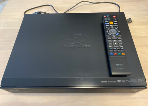 TOSHIBA レグザ　HDD ブルーレイレコーダー