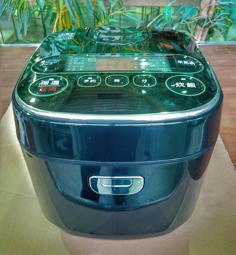 安心の一年保証！　アイリスオーヤマ　 炊飯器　 マイコン式 　5.5合  ブラック　2020年製　 RC-MA50AZ-B　No.1220071007　ガーランド草加