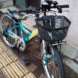 BRIDGESTONE STORMLANE[ストームレーン]24吋 ジュニアMTB 外装6段