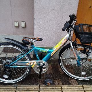 BRIDGESTONE STORMLANE[ストームレーン]24吋 ジュニアMTB 外装6段