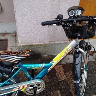 BRIDGESTONE STORMLANE[ストームレーン]24吋 ジュニアMTB 外装6段