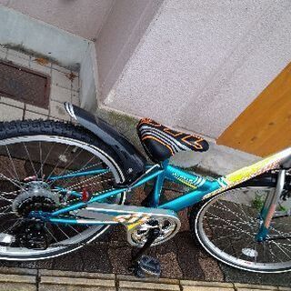 BRIDGESTONE STORMLANE[ストームレーン]24吋 ジュニアMTB 外装6段
