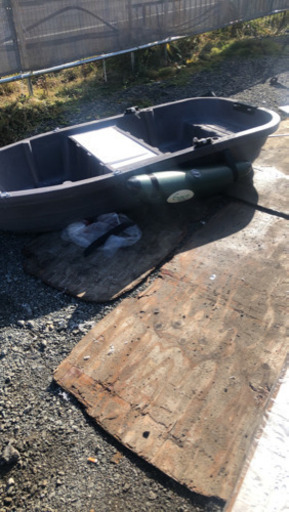 マリンピーヨ250 ポリエチレンボート　値下げしました