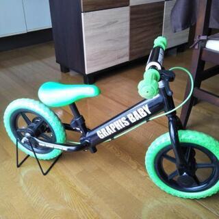 値下げしました。幼児自転車の画像