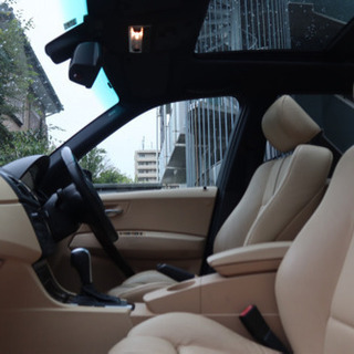 BMW X3 2.5i 革シート　サンルーフの画像
