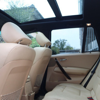 BMW X3 2.5i 革シート　サンルーフの画像