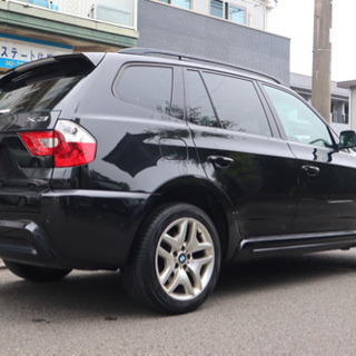 BMW X3 2.5i 革シート　サンルーフの画像