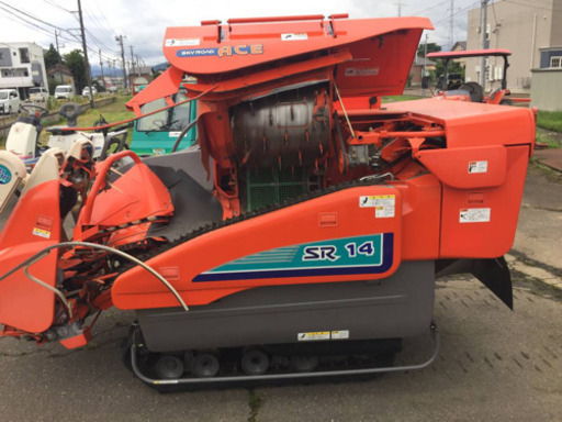 クボタコンバイン 動作確認済 長野飯山発