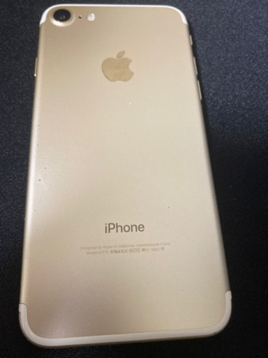 iPhone7 本体 128GB