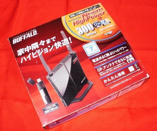★BUFFALO 無線ルータ＆無線子機 （訪問設置設定サービスオプション有）★
