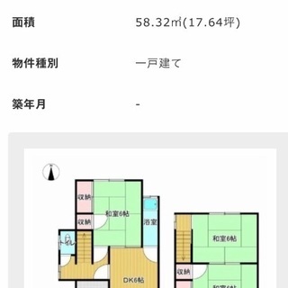 一戸建て　貸し倉庫　トランクルーム　月極駐車場　住居