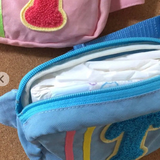 ペット小物　保冷剤入れの画像
