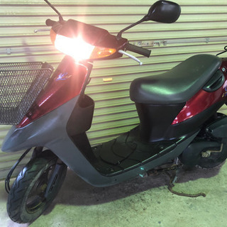 【売約済】実働 BT新品 バリ溝 スズキ CA1KA レッツ2 ...
