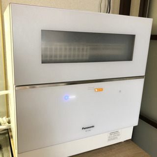 Panasonic 家庭用食器洗い乾燥機 （5人用) NP-TZ100-W ホワイト