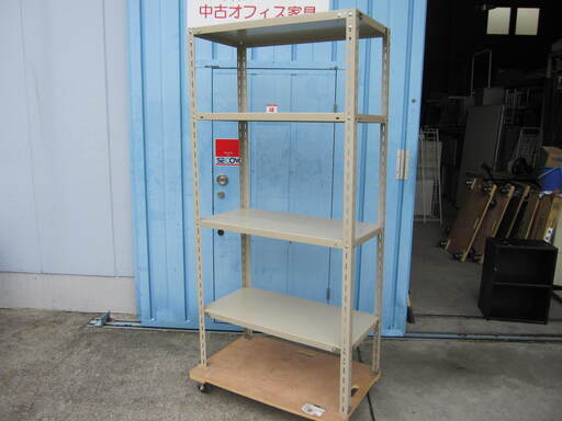特価!!!!!　フルボルト軽量ラック　ニューグレー色