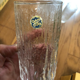 値下げ、HOYAガラスコップ5客の画像