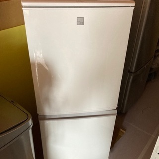 💕シャープ 2ドア 冷蔵庫