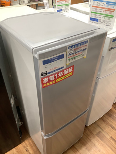 MITSUBISHI(三菱)  2ドア冷蔵庫　2019年製 146L