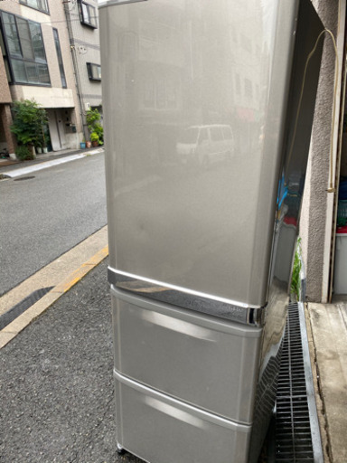 定価20万円・90%オフ・三菱冷凍冷蔵庫