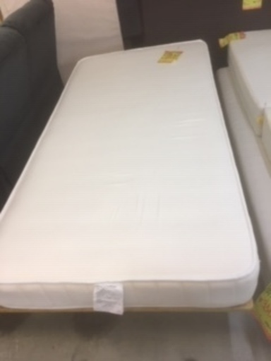ID:G919518　マット付シングルベッド