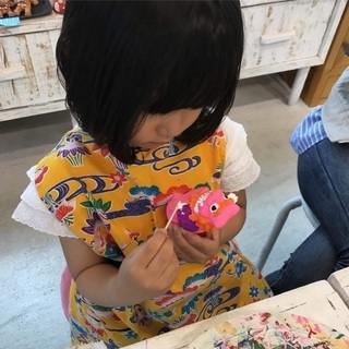 8月2日〜8日日払い☆南城市☆シーサー絵付教室☆の画像