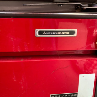 ビンテージ冷蔵庫の画像