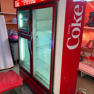 ビンテージ冷蔵庫の画像