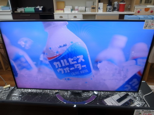 ソニー　55v型液晶テレビ　KDL-55W920A　2014年製【モノ市場東浦店】125