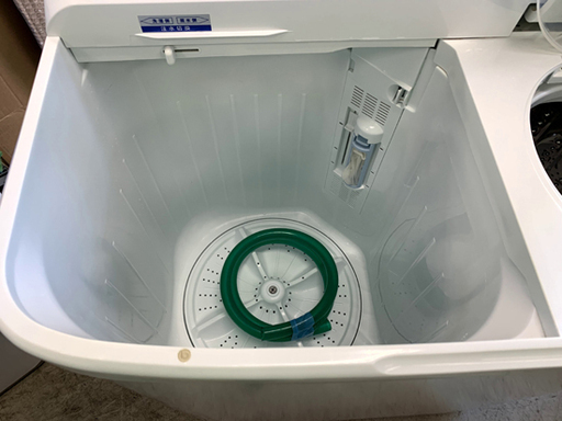 2槽式洗濯機 5.5kg 2014年製 ハイアール JW-W55E Haier ホワイト 南12条店