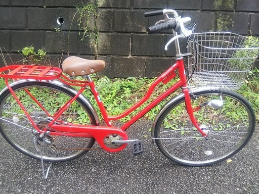 BRIDGESTONE　ノルコグ　変速6段　オートライト　　6年使用