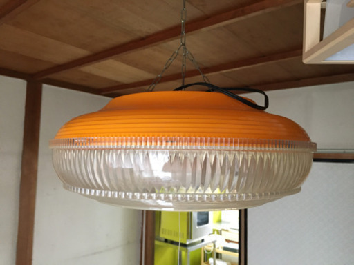 昭和レトロ　照明器具