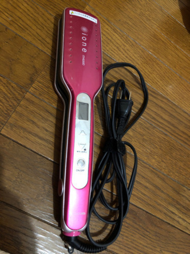 ヘアアイロン②