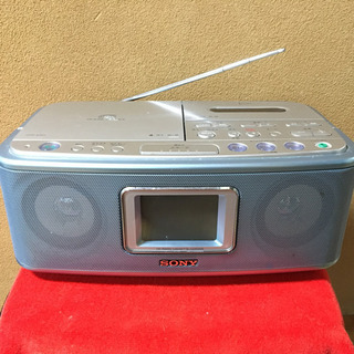 CD、カセット、ラジオプレーヤー