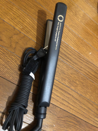 ヘアアイロン③