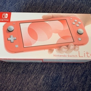 任天堂　Switch Liteコーラルの画像