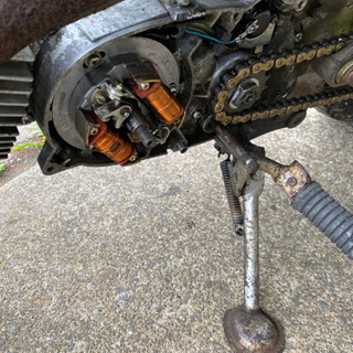バンバン50cc 部品取りジャンク品　の画像
