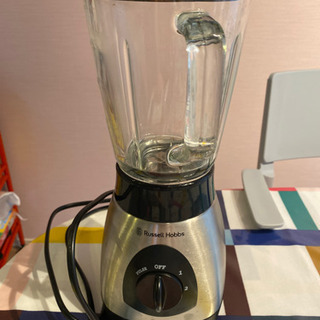 russell hobbs ミキサー　ジューサー