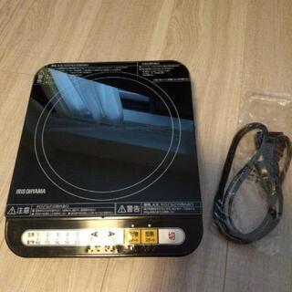 卓上IHコンロ☆1000w☆ブラックの画像