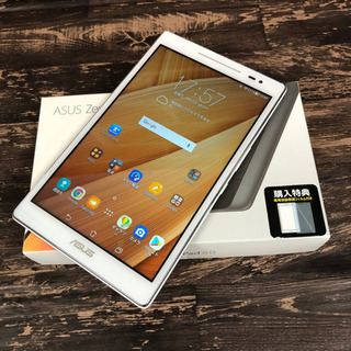 ASUS Zenpad8.0 Z380M 16GB android7.0 タブレット 動作確認済み