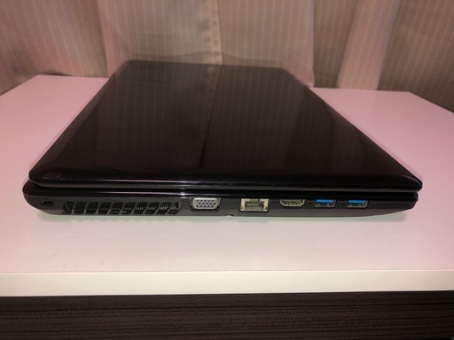 ★受け渡し者決定★【テレワーク等に使用可能】NEC製ノートPC Core i3-3110M メモリ2GB HDD 250GB スーパー